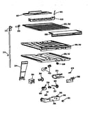 Compartment separator asm