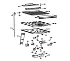 GE TBX18DIXCRAA compartment separator asm diagram