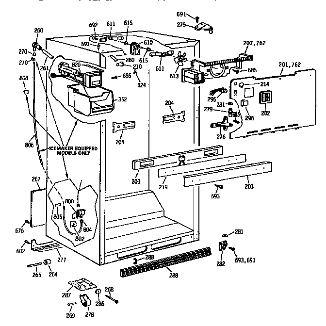 CABINET ASM