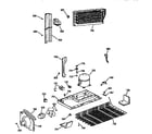 GE TBX21NIXDRAA unit asm diagram