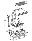 Shelf parts