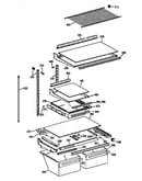 Shelf parts