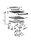 Compartment separator parts