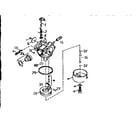 Craftsman 143640014 carburetor diagram