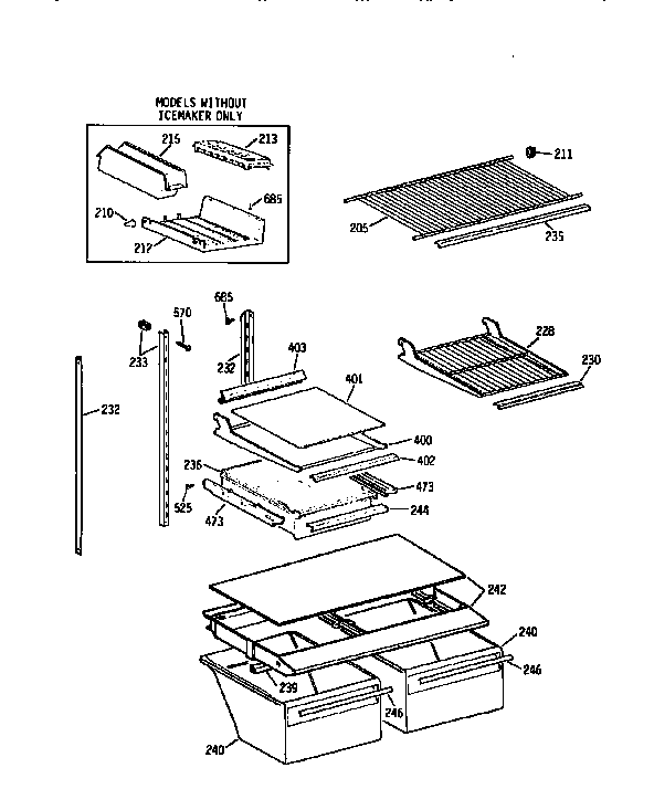 SHELF PARTS