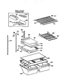 Shelf parts