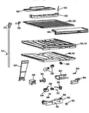 Compartment separator parts