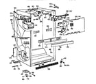 GE TBX18DAXERWW cabinet parts diagram
