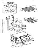 Shelf parts