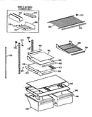 Shelf parts