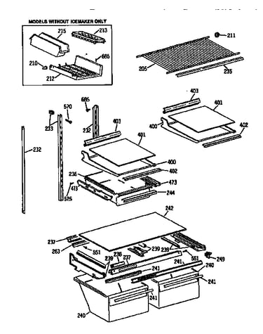 Shelf assembly