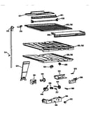 Compartment separator asm