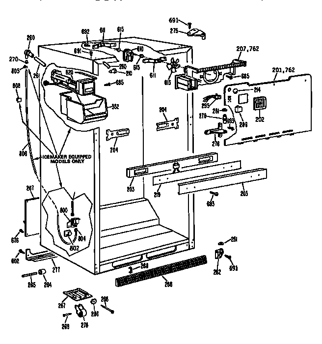 Cabinet assembly