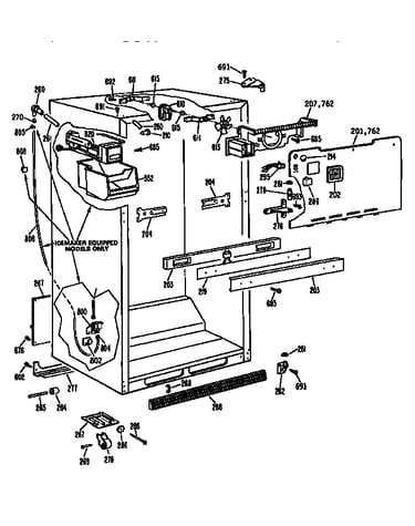Cabinet assembly
