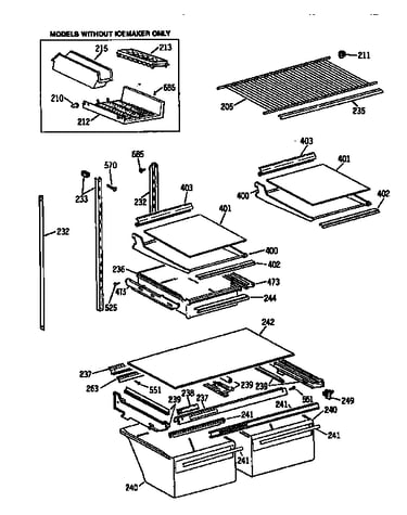 Shelf assembly