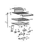 Compartment separator parts