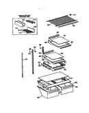 Shelf parts