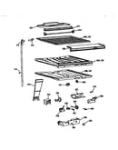 Compartment separator parts