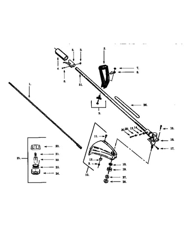 Handle assy