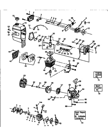 Carburetor assy