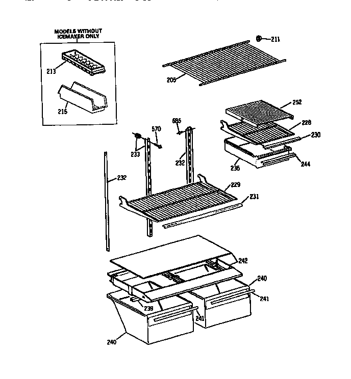 Shelf assembly
