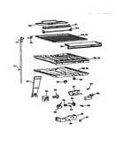 Compartment separator asm.