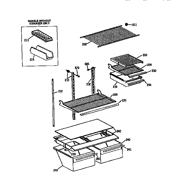 SHELF ASSEMBLY