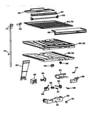 Compartment separator asm.