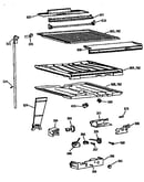 Compartment separator parts