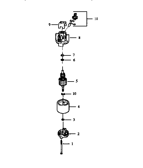 Motor assembly