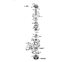 GE WWA9835SALWW pump and motor diagram
