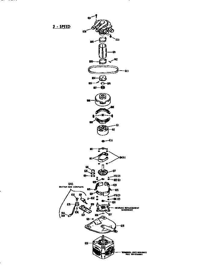 Pump and motor