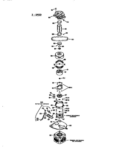 Pump and motor