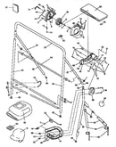 Exploded drawing-model no. dr101230/lp101230