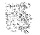 Kenmore 26812445 right side assembly diagram