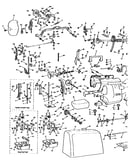 Left side assembly