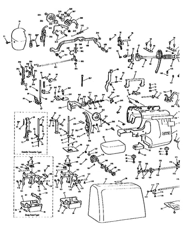 Left side assembly