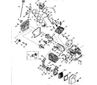 Craftsman 143955007 basic engine diagram