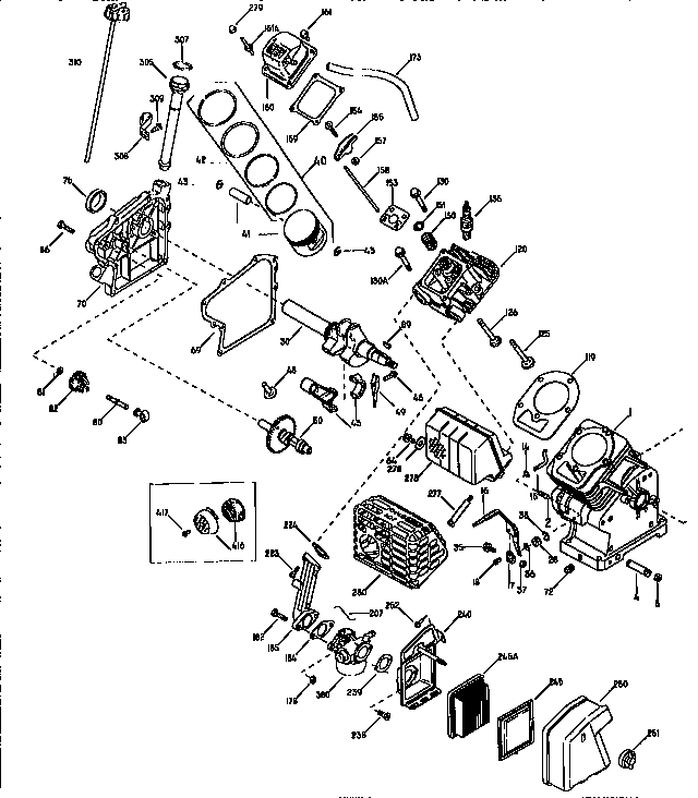 Basic engine