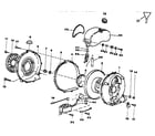 Craftsman 358796790 blower assembly diagram