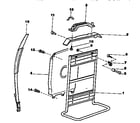 Craftsman 360796790 backpack assembly diagram