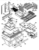 Shelf parts