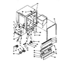 Kenmore 6651677992 tub assembly parts diagram