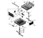 Kenmore 6651677992 dishrack parts diagram