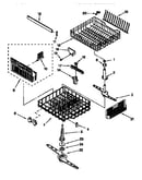 Dishrack parts