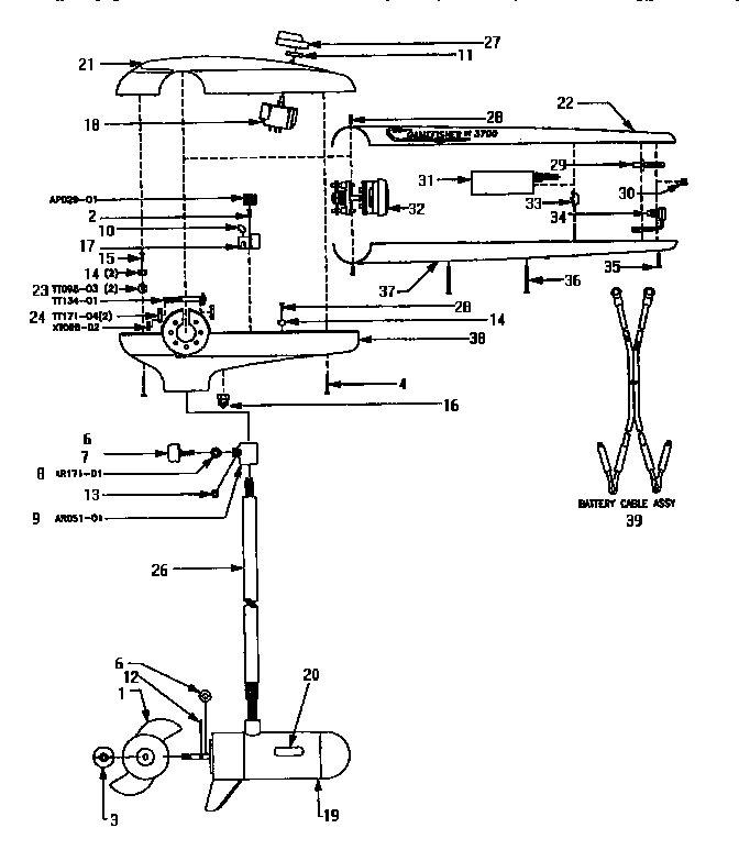 HANDLE CLUTCH ASSEMBLY