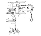 Craftsman 219585370 handle clutch assembly diagram