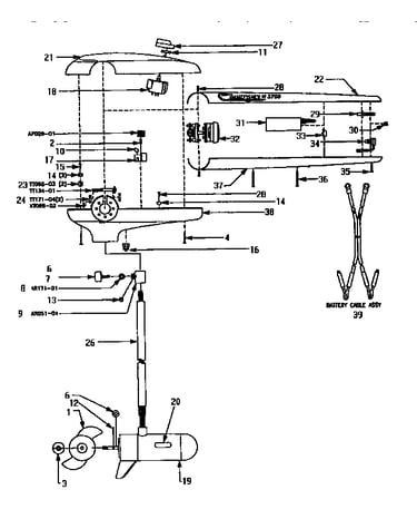 Handle clutch assembly