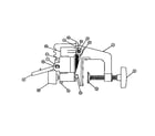 Craftsman 219585370 motor mount bracket diagram