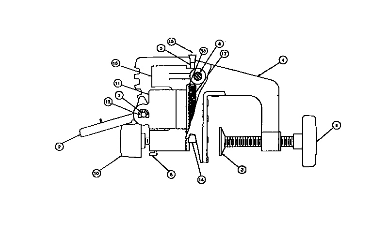 Motor mount bracket